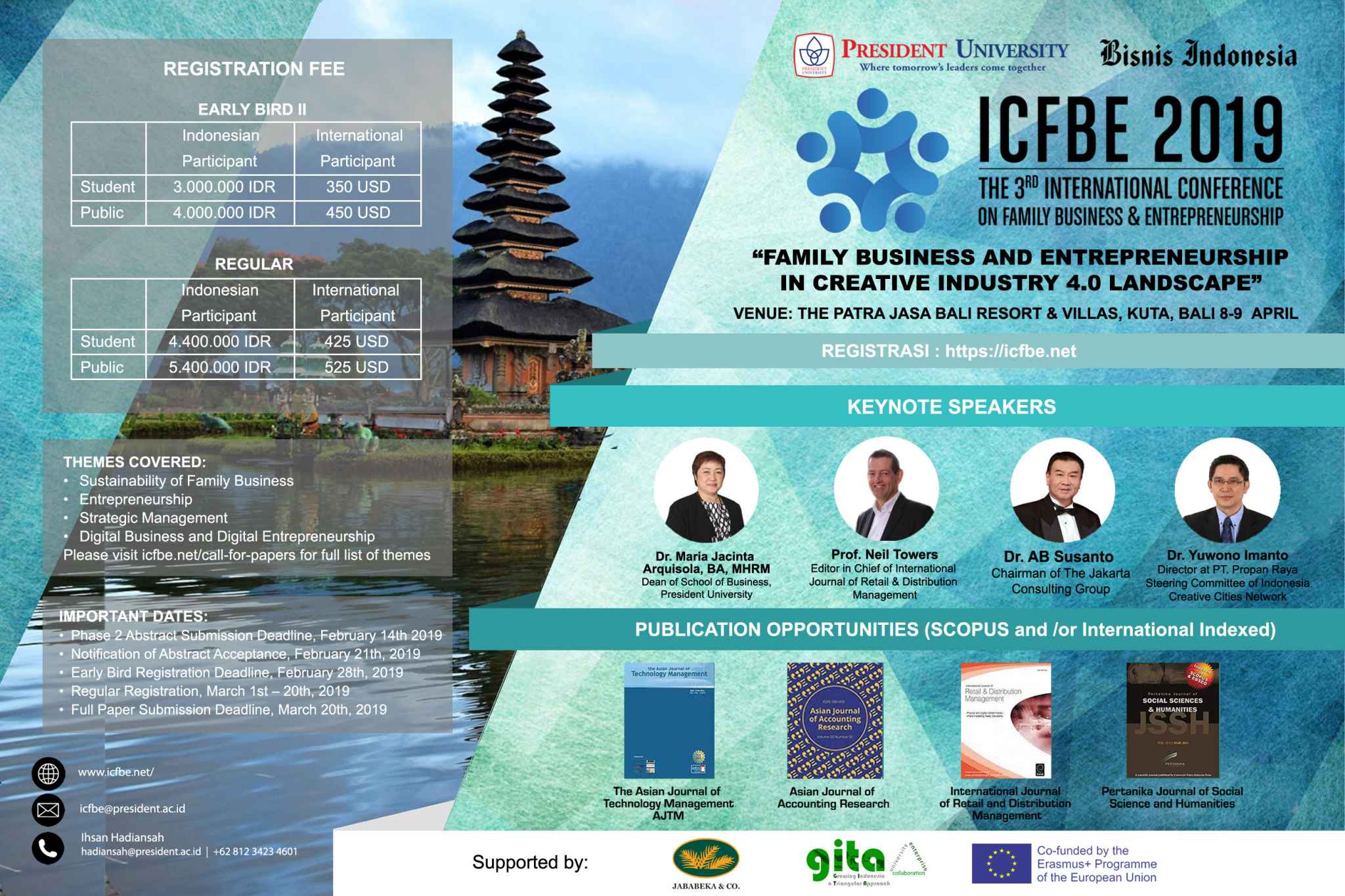 Icfbe 2019