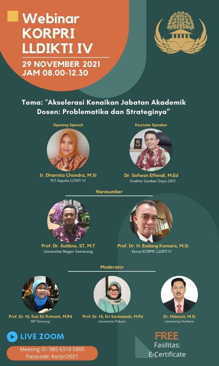 Akselerasi Kenaikan Jabatan Akademik Dosen: Problematika Dan ...