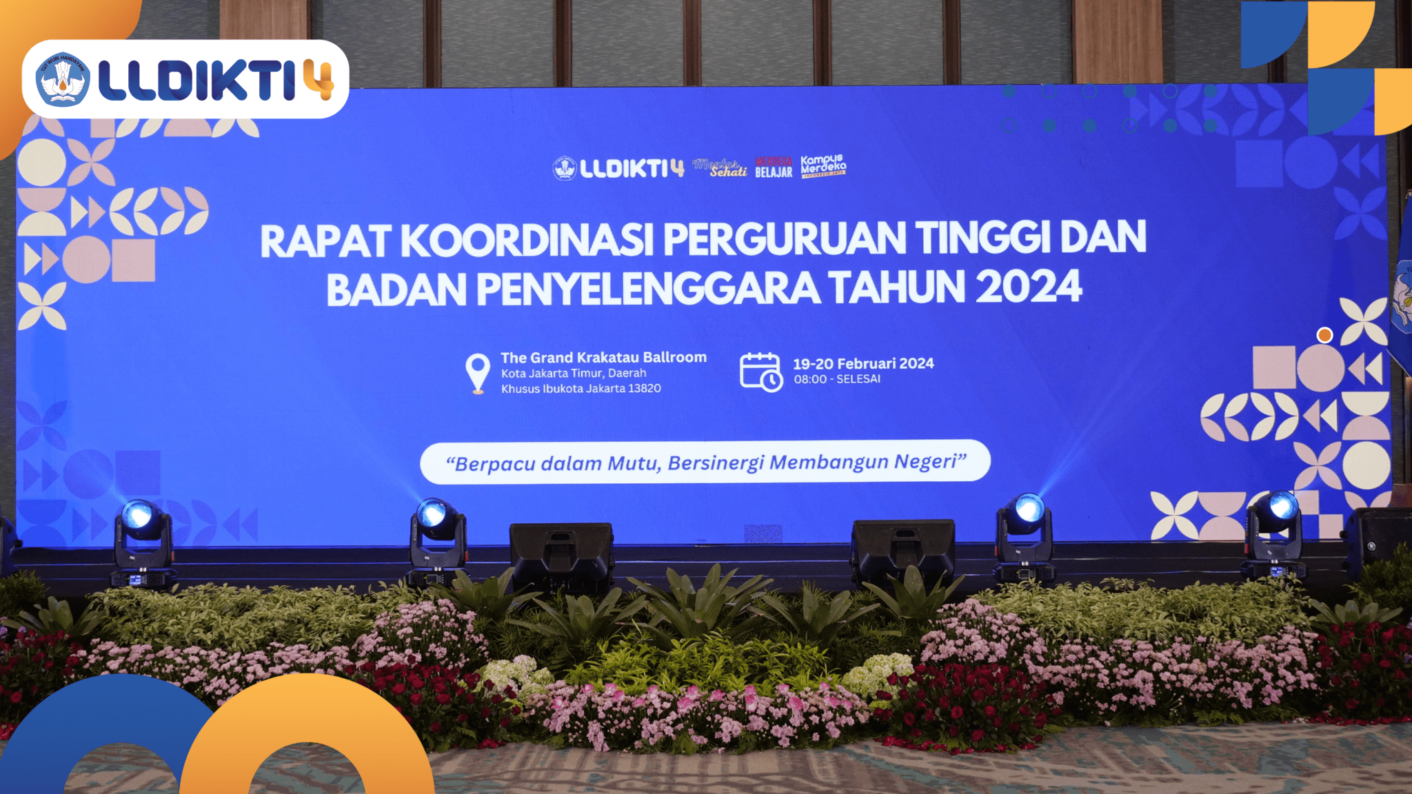 Rapat Koordinasi Perguruan Tinggi Dan Badan Penyelenggara Tahun 2024