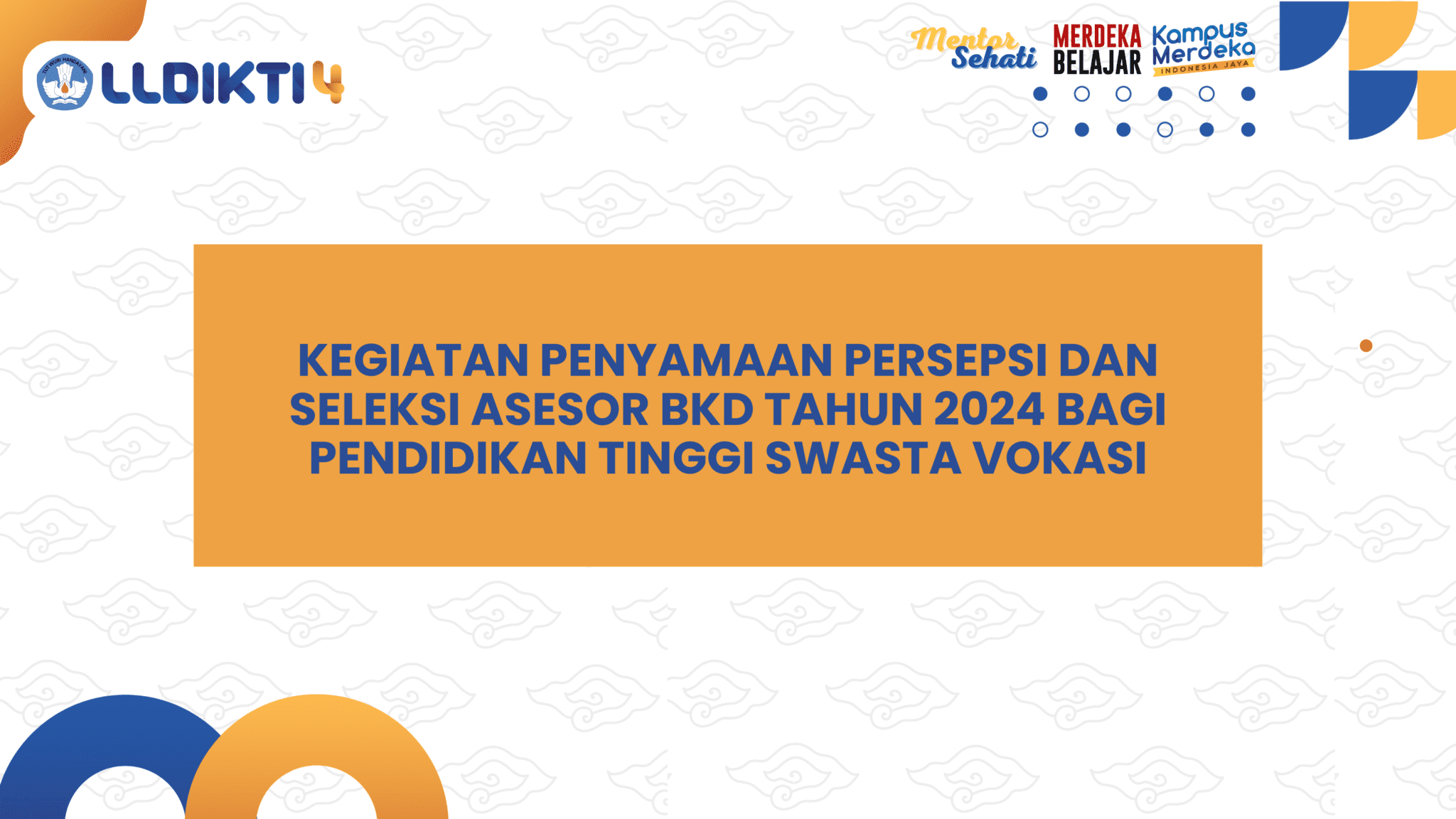 Kelulusan Sertifikasi Dosen Mandiri Dan Kemdikbudristek Gelombang 0 Tahun 2024 Di Lingkungan Lldikti Wilayah Iv (2)(1)