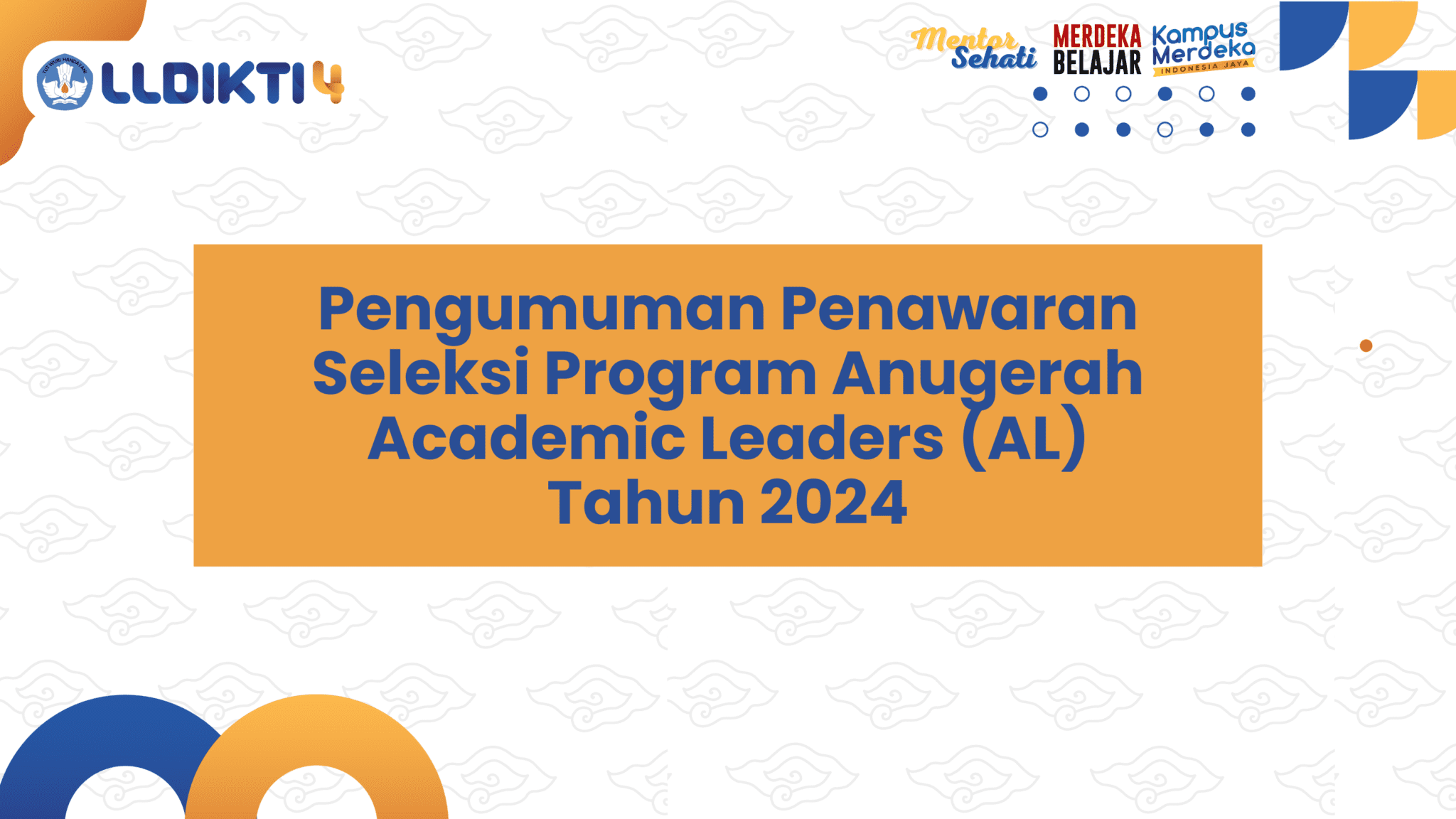 Kelulusan Sertifikasi Dosen Mandiri Dan Kemdikbudristek Gelombang 0 Tahun 2024 Di Lingkungan Lldikti Wilayah Iv