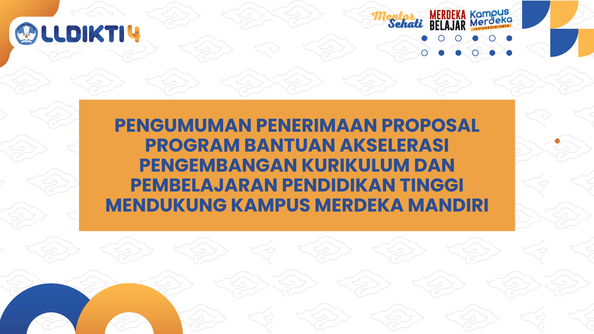 Kelulusan Sertifikasi Dosen Mandiri Dan Kemdikbudristek Gelombang 0 Tahun 2024 Di Lingkungan Lldikti Wilayah Iv(1)