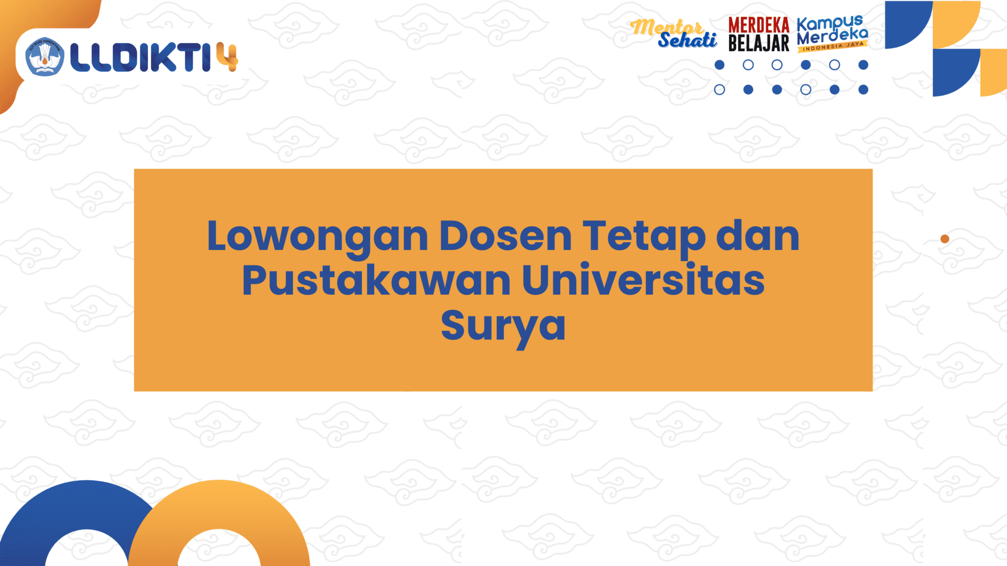 Informasi Pembukaan Usulan Perubahan Data Dosen (pdd)pekertiaa Dan Tkbitkda Secara Mandiri (2)